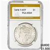 1878 7/8TF Morgan Silver Dollar PGA MS64