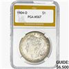 1904-O Morgan Silver Dollar PGA MS67