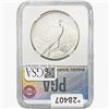 Image 2 : 1926 Silver Peace Dollar PGA MS63+