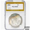 1888 Morgan Silver Dollar PGA MS65