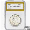 1953 Franklin Half Dollar PGA PR65 CAMEO
