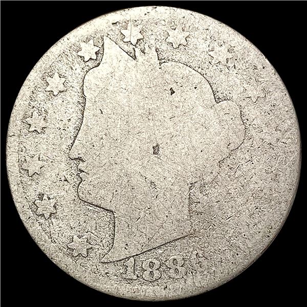 1886 Shield Nickel NICELY CIRCULATED