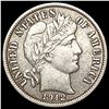 Image 1 : 1912-D Barber Dime CLOSELY UNCIRCULATED