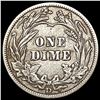 Image 2 : 1912-D Barber Dime CLOSELY UNCIRCULATED