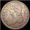 Image 1 : 1812 Capped Bust Half Dollar NICELY CIRCULATED