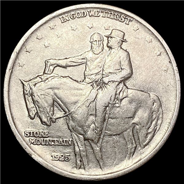 1925 Stone Mountain Half Dollar CLOSELY UNCIRCULATED