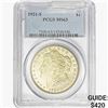 1921-S Morgan Silver Dollar PCGS MS63