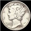 1925-D Mercury Dime NICELY CIRCULATED