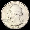 1934 Washington Silver Quarter CHOICE BU