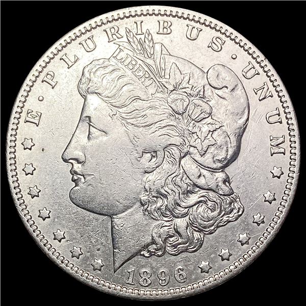 1896-O Morgan Silver Dollar CLOSELY UNCIRCULATED