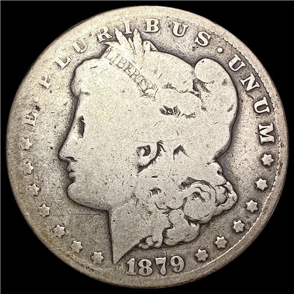 1879-CC Morgan Silver Dollar NICELY CIRCULATED