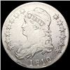 1810 Capped Bust Half Dollar LIGHTLY CIRCULATED