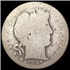 1897-S Barber Half Dollar NICELY CIRCULATED