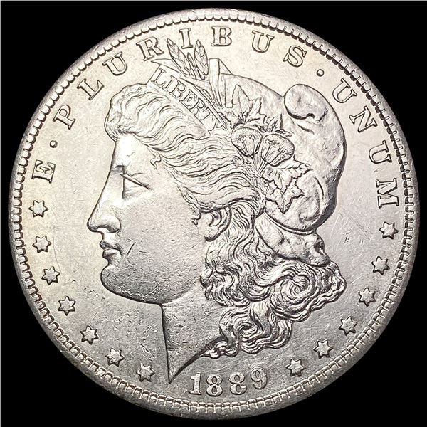 1889-S Morgan Silver Dollar UNCIRCULATED