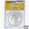 1880-O Morgan Silver Dollar ANACS MS62