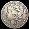 1890-CC Morgan Silver Dollar LIGHTLY CIRCULATED