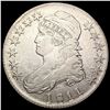 1811 Capped Bust Half Dollar LIGHTLY CIRCULATED