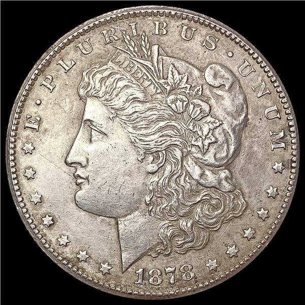 1878-CC Morgan Silver Dollar CLOSELY UNCIRCULATED