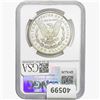 Image 2 : 1881-S Morgan Silver Dollar NGC MS66