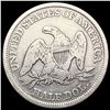 Image 2 : 1854 Seated Liberty Half Dollar NICELY CIRCULATED