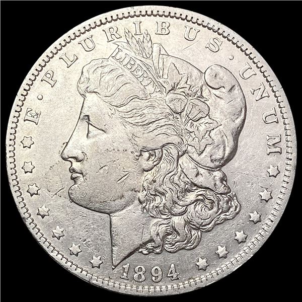 1894-O Morgan Silver Dollar CLOSELY UNCIRCULATED