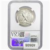 Image 2 : 1945-S Walking Liberty Half Dollar NGC MS66