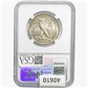 Image 2 : 1944 Walking Liberty Half Dollar NGC MS66