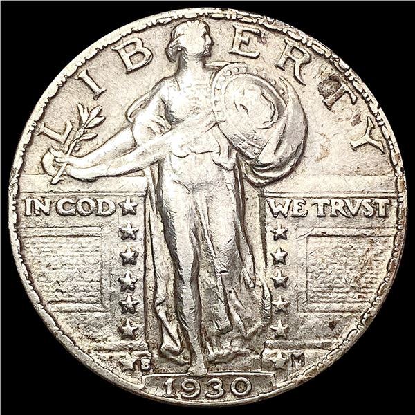 1930-S Standing Liberty Quarter CLOSELY UNCIRCULATED