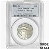 Image 1 : 2000-W 1/2oz Pt. $50 Statue of Liberty PCGS PR69 DCAM