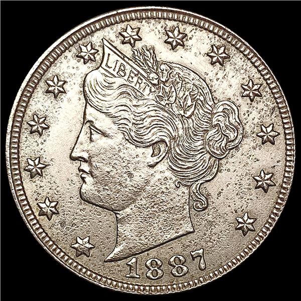 1887 Liberty Victory Nickel CLOSELY UNCIRCULATED
