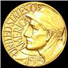 Image 1 : 1915-S Pan-Pac Rare Gold Dollar UNCIRCULATED