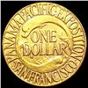 Image 2 : 1915-S Pan-Pac Rare Gold Dollar UNCIRCULATED