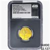 Image 1 : 2017 1/4oz Gold $25 Star Wars Luke Skywalker NGC PF69 UC