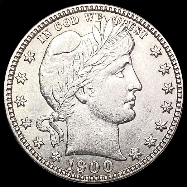 1900-S Barber Quarter CHOICE AU