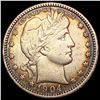 Image 1 : 1904 Barber Quarter CLOSELY UNCIRCULATED