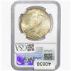 Image 2 : 1923 Silver Peace Dollar NGC MS67