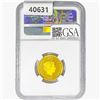 Image 2 : 2016 1/4oz Gold $25 NIUE Star Wars Darth Vader NGC PF69 UC