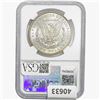Image 2 : 1885 Morgan Silver Dollar NGC MS66+