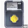 Image 1 : 2017 1/4oz Gold $25 Star Wars Obi-Wan Kenobi NGC PF69 UC