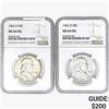 Image 1 : 1962-D [2] Franklin Half Dollar NGC MS64 FBL