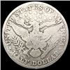 Image 2 : 1915 Barber Half Dollar NICELY CIRCULATED