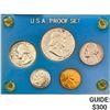 Image 1 : 1955 US Proof Set [5 Coins]