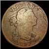 Image 1 : 1797 Rev'96 Draped Bust Large Cent NICELY CIRCULATED