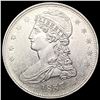 Image 1 : 1837 Capped Bust Half Dollar CLOSELY UNCIRCULATED