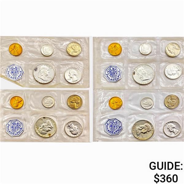 1958 US Proof Sets [20 Coins]