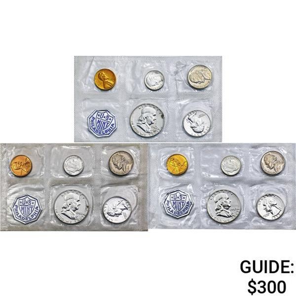 1958 US Proof Set [15 Coins]