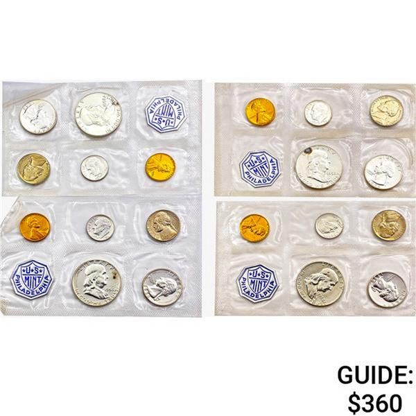 1958 US Proof Sets [20 Coins]