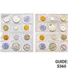 Image 1 : 1958 US Proof Sets [20 Coins]