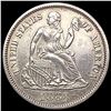 Image 1 : 1883 Seated Liberty Dime CLOSELY UNCIRCULATED