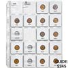 1934-1958 BU Lincoln Wheat Cent Collection [83 Coins]